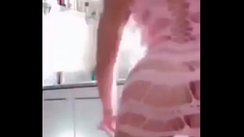 Preview 4 of Double Dick In Pussy Porn - LOIRINHA DANCANDO VESTIDO