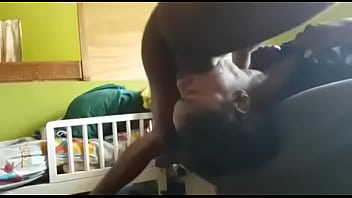 Preview 3 of Kannada Villeg Xxx Sxy Videos - Best Sloppy Haitian black girl stranger by big black cock