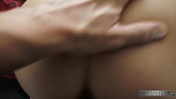 Preview 2 of Rell Clip - STEPDAUGHTER VIOLET STARR CAUGHT IN THE ACT AND PUNISHED - Featuring: Violet Starr