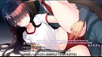 Preview 1 of Auliyah Hadid - Chotto Namaiki na Toilet no Hanako-san Scene11 with subtitle