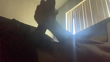 Preview 2 of Kutreina Kaif - Stroking BBC until Cumshot