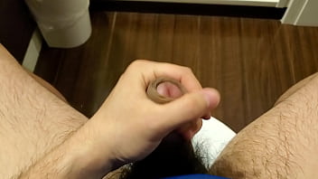 Preview 2 of Black Pussy Close Ups - Foreskin masturbation that failed to stop