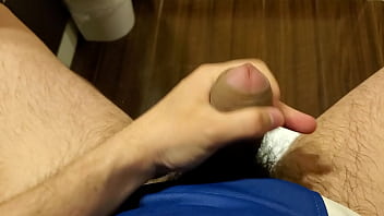 Preview 3 of Black Pussy Close Ups - Foreskin masturbation that failed to stop