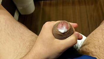 Preview 4 of Black Pussy Close Ups - Foreskin masturbation that failed to stop