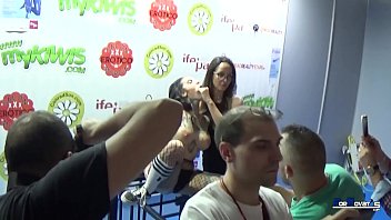 Preview 4 of Roommate Threesome Surprise - madre m&iacute_a la que liaron Francys belle y yemaya gonzalez en futursex 2018 que buenas est&aacute_n!!! By victor bloom
