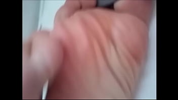 Preview 3 of Marriage Day Fuck - My actual &#039_s feet and soles (3-25-19)