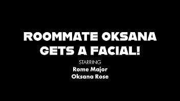 Preview 1 of Download Vnxxx - Rome Major Makes Oksana Rose&#039_s Phat Ass Bounce During Sex!