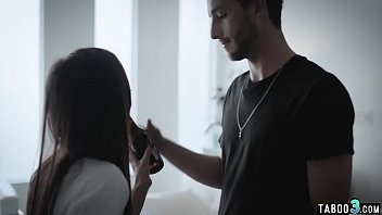 Preview 2 of Besplatnye Igry Kazino Knizhki - Petite brunette teens pierced pussy fucked by her BF