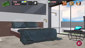 Preview 1 of Turk M Zik - Max&#039_s Life Temporada 3 Cap 188 - La Madrastra MILF De Mis Amigas y El Final De Temporada