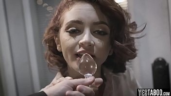 Preview 1 of Granny Creampie Anal - Sugar gives a nice gaping traning