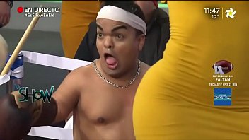 Preview 3 of Nikki Minaj Porn Video - Anel en medio de un pelea de enanos