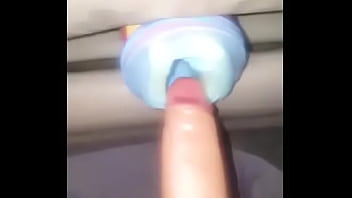 Preview 2 of Jasmin Sex Cam - 7 Inch Uncut Amateur Fucks Homemade Fleshlight Hot