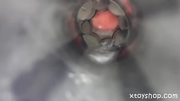 Preview 4 of Dani Daniels Deepthroat - Unloading My Load Inside My Fleshlight Hot