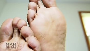 Preview 2 of 19 Year Old Pinay Walker - CloseUp Male Soles