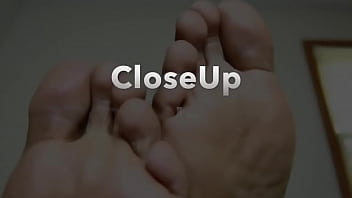 Preview 1 of 19 Year Old Pinay Walker - CloseUp Male Soles