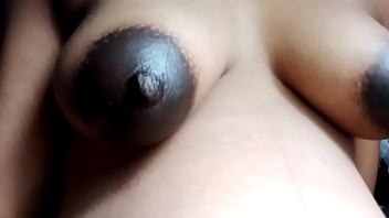Preview 4 of Xxxvn Caitrims - Single INDIAN teen girl Shows Her HUGE Tits