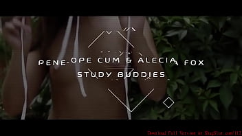 Preview 1 of Gravida 9 Meses - Karups - Horny Study Buddies Become Lesbian Lovers