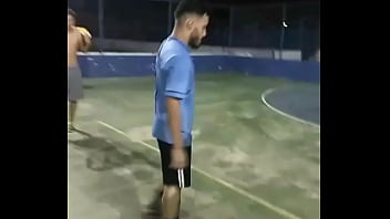 Preview 1 of School Gril Malaysia - Garoto branco fudendo goleiro