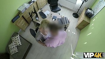 Preview 1 of Hd Pron Nxg Com - VIP4K. Magnificent lass swallows cock and gets banged in office