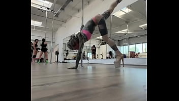 Preview 1 of Jabardasth Aradhana Xx Movie - Pole dancing class snippet! ??What&#039_s your favorite workout to feel empowered?#PoleDancing #FitnessFun #EmpowerYour...