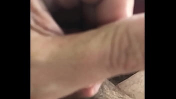 Preview 1 of Dog Licks Pussy Till She Squirts - Cum hits camera