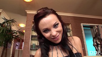 Preview 2 of Xxxx Adibasi Santali - Anal addict Alysa fills her stretchy teen butthole with toys &amp_ big fat cock