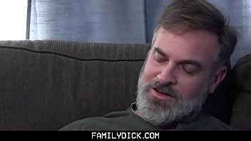 Preview 3 of 2 Boys Fucks Three Girls Bang - Latin Twink Gets Rammed on Sofa
