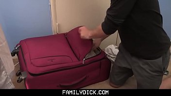 Preview 1 of 2 Boys Fucks Three Girls Bang - Latin Twink Gets Rammed on Sofa