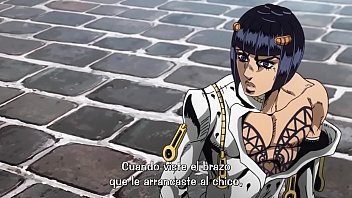 Preview 4 of Xxxdf6 Org - Jojo&#039_s bizarre adventure Golden Wind capitulo 2 BD(sin censura)