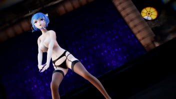 Preview 2 of Ibu Mertua Ku Sek - [20190323][MMD]Demo St.Louis k. B