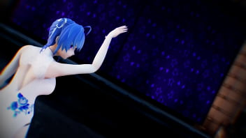Preview 1 of Ibu Mertua Ku Sek - [20190323][MMD]Demo St.Louis k. B