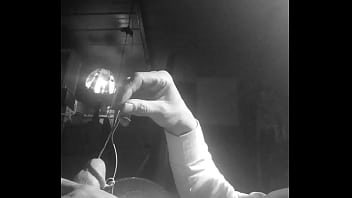 Preview 3 of Maid Grop - me enjoying my shock therapy toy and sounding myself