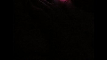 Preview 2 of Crazy Taix - Glow stick pussy play close up