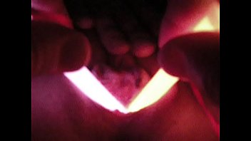 Preview 1 of Crazy Taix - Glow stick pussy play close up