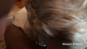 Preview 2 of Madisen Lee Banging Hard - Stewart Bowman drinks a bowl full of piss from a hung black man who then allows him the honor of sucking and worshiping his huge black cock