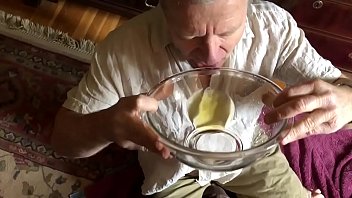 Preview 1 of Madisen Lee Banging Hard - Stewart Bowman drinks a bowl full of piss from a hung black man who then allows him the honor of sucking and worshiping his huge black cock