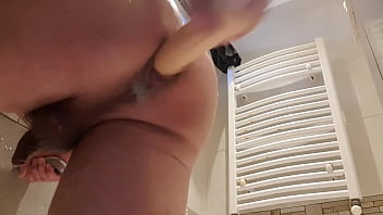 Preview 2 of The Wild Big Milk - Masturbacion anal,  mi dildo me abre el ano