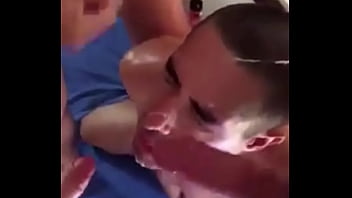 Preview 3 of Creampied In Pussy Gloryhole - gay bukkake facial