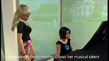 Preview 2 of Brother Sister Intercourse - The Sims XXX The widow