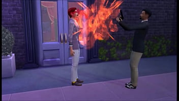 Preview 1 of Brother Sister Intercourse - The Sims XXX The widow