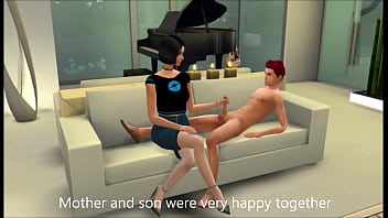 Preview 4 of Brother Sister Intercourse - The Sims XXX The widow