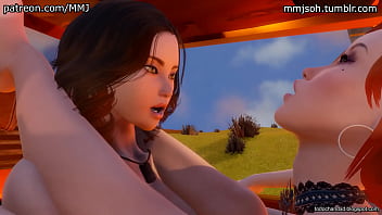 Preview 3 of Bribe Sex - [MajesticMindJ] Rebel x Kat - Hands On The Wheel