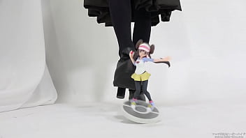 Preview 2 of My Babysitting Teen - Figure crush
