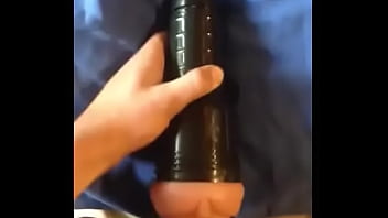 Preview 2 of Betty Cage - Cumming In My Fleshlight Hot Amateur