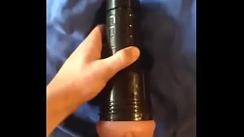 Preview 1 of Betty Cage - Cumming In My Fleshlight Hot Amateur