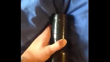 Preview 4 of Betty Cage - Cumming In My Fleshlight Hot Amateur