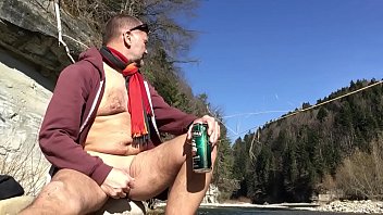 Preview 1 of Booty Mothers - getting excited in the nudist canyon
