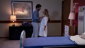 Preview 3 of Best Love Sex - Ximena cordoba lenceria blanca HD