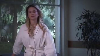 Preview 1 of Best Love Sex - Ximena cordoba lenceria blanca HD