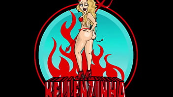 Preview 1 of Ride Coack - Kellenzinha - The first time you eat a saint,  no one forgets it.